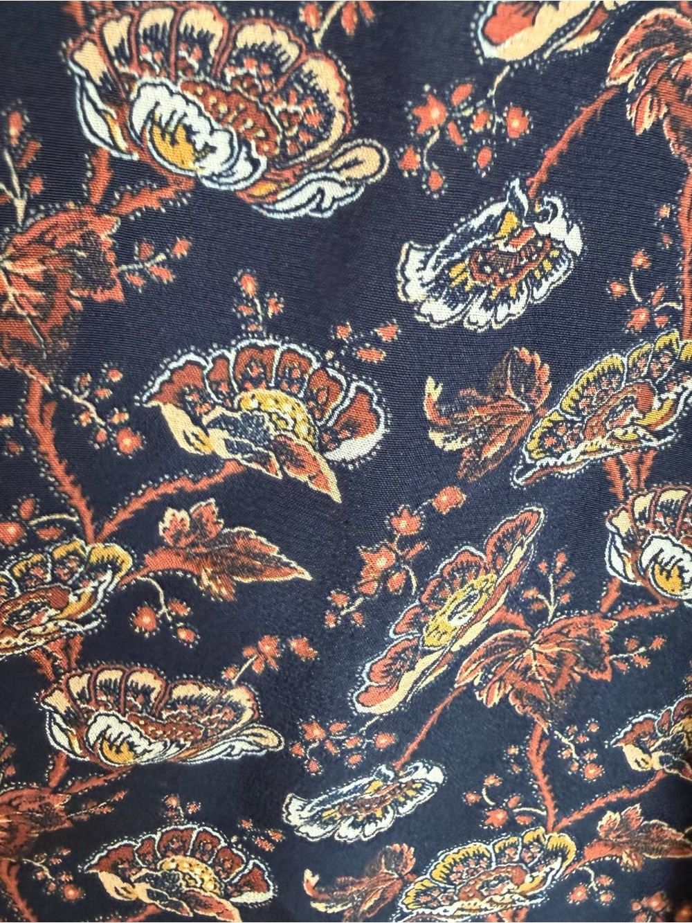 Doen Paisley Blouse - Picture 3 of 4